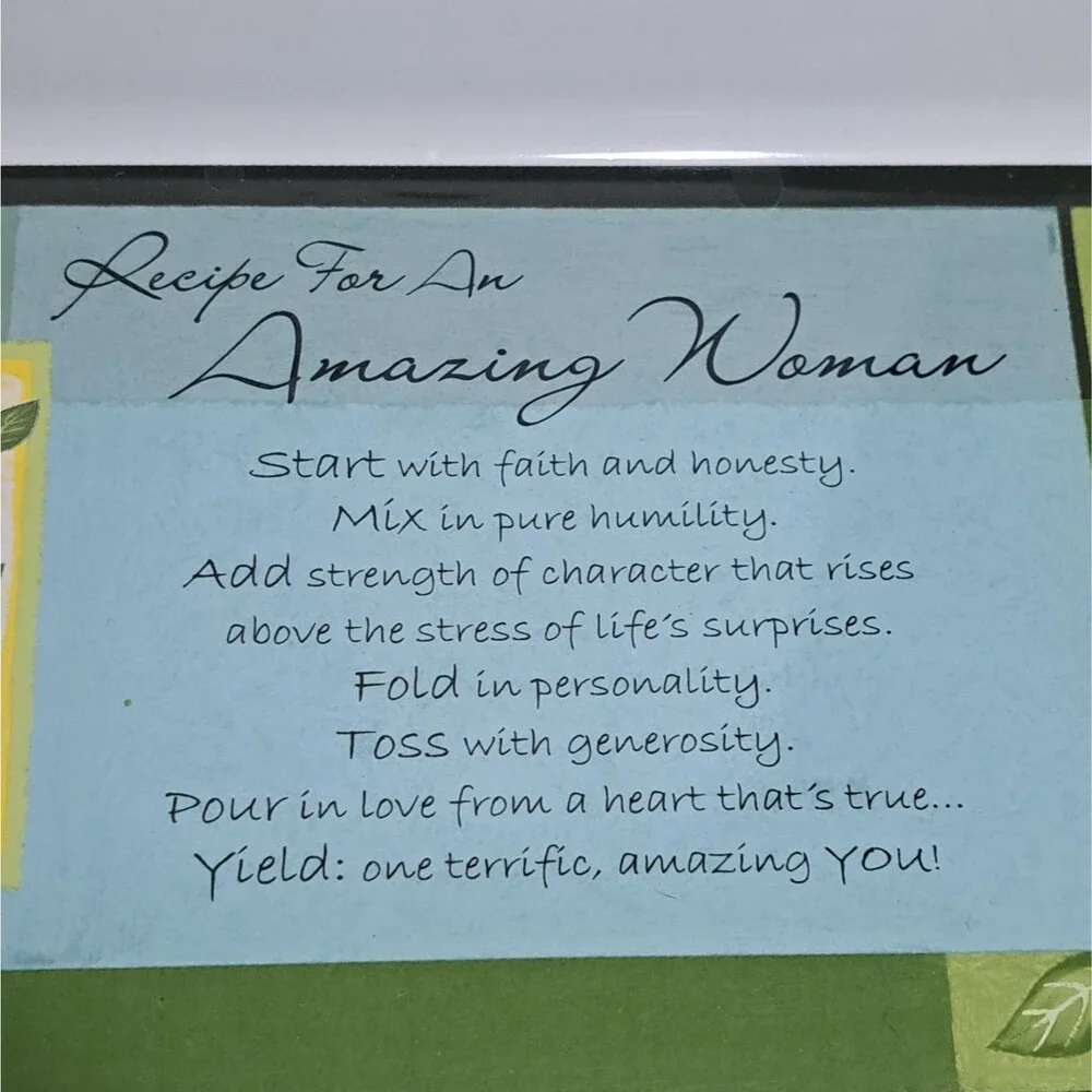 Abbey Press Recipe for an Amazing Woman Casserole Dish 15